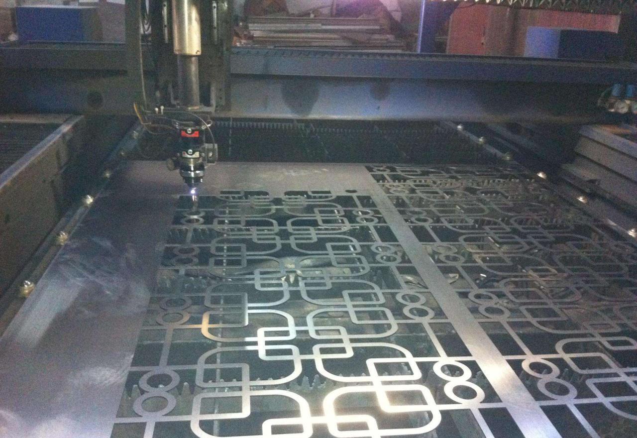 阜龙乡激光加工